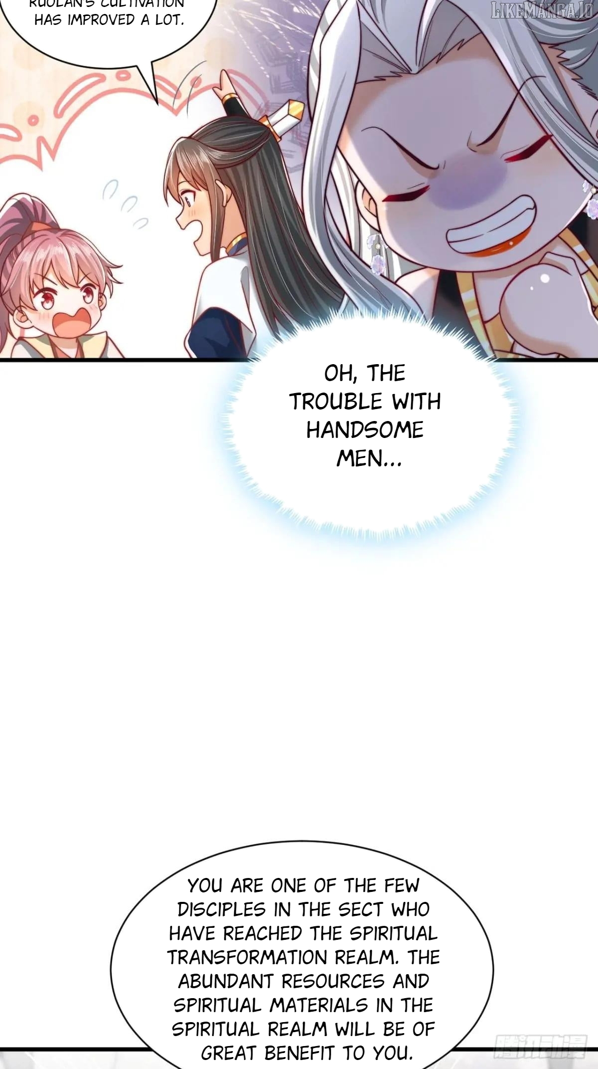 After Confessing To The Beautiful Ancestor, Am I Invincible? Chapter 59 - page 15